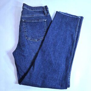 NWOT J. Crew Vintage Straight Ankle Dark Wash Jeans Size 27